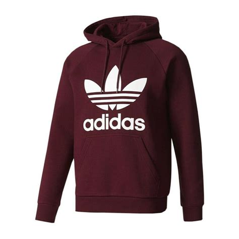 adidas pullover dunkelrot herren|adidas Hoodies & Sweatshirts .